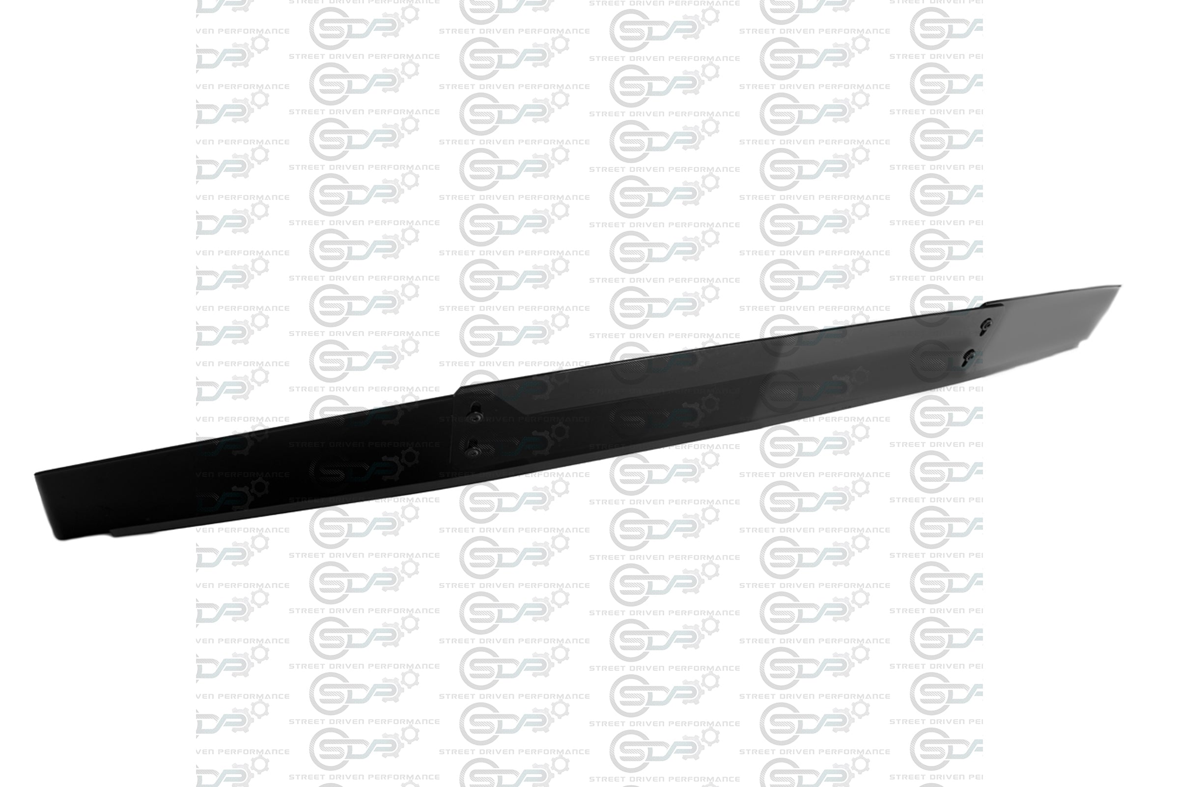 2016+ 6th Gen Camaro - Muscle Style Rear Spoiler Wing With Wickerbill for all models without rear view spoiler camera
